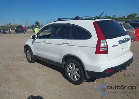 2009 Honda Cr-V Ex-L z USA, uszkodzony, nr VIN 5J6RE48749L054697